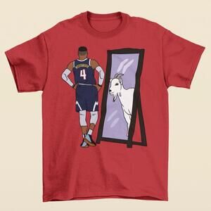 Russell Westbrook Mirror Goat Denver Basketball T-Shirt